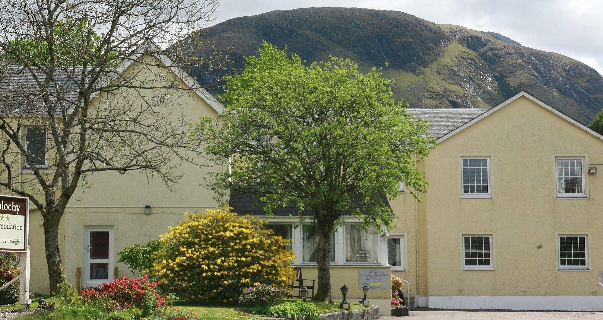 Glenlochy Nevis Bridge Apartments Fort William Exterior photo