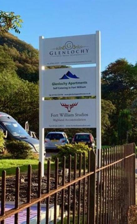 Glenlochy Nevis Bridge Apartments Fort William Exterior photo